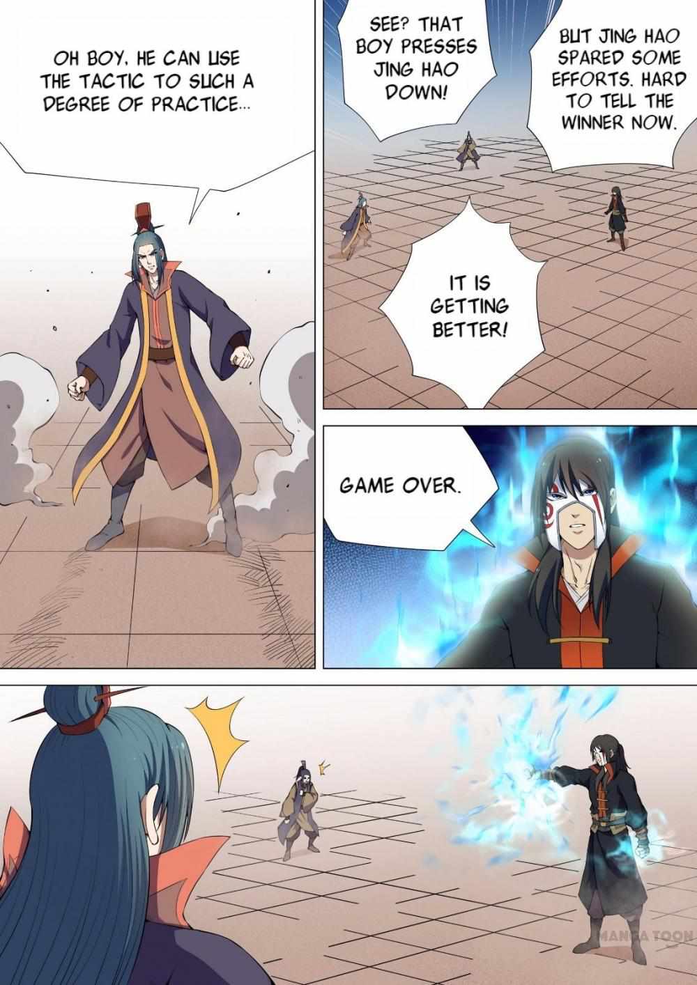 God of Martial Arts Chapter 21 7